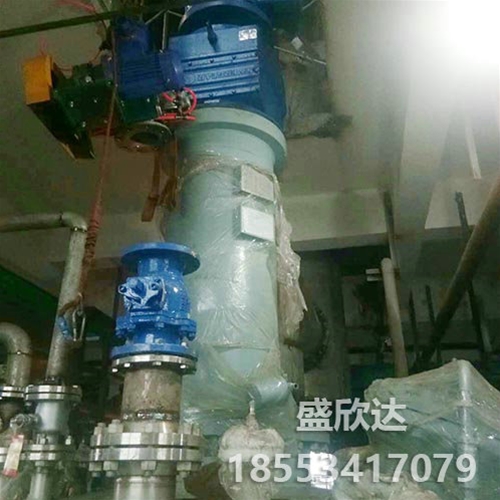 顶入式搅拌装置